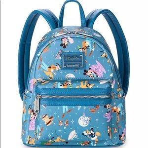 🔥FINAL🔥LOUNGEFLY backpack mickey and friends